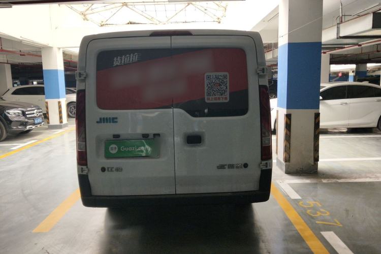 Used JMC E Fushun 2025 Model, Open Window Version, 53.58 kWh, Mid-axle, Low-roof Exterior 4