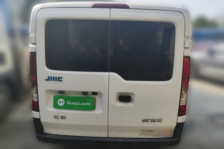 Used JMC E Fushun 2025 Model, Open Window Version, 53.58 kWh, Mid-axle, Low-roof Exterior 4
