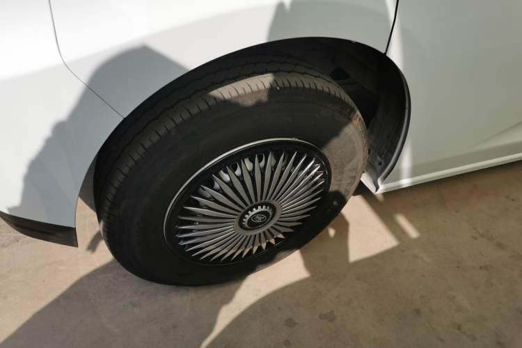 Used JMC E Fushun 2025 Model, Open Window Version, 41.86 kWh, Short Axle, Low-roof Exterior 4