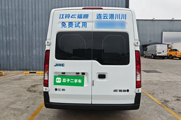 Used JMC E Fushun 2025 Model, Open Window Version, 53.58 kWh, Mid-axle, Mid-roof Exterior 4