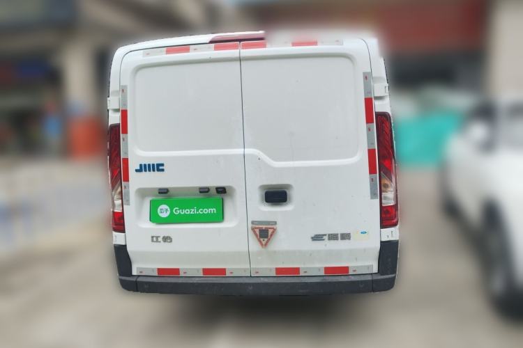 Used JMC E Fushun 2025 Model 41.5 kWh Blind Window Version, Short Wheelbase Low Roof, 3.0 tons Exterior 4