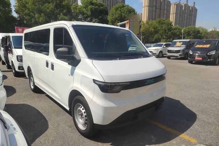 Used JMC E Fushun 2025 Model, Open Window Version, 41.86 kWh, Short Axle, Low-roof Exterior 4