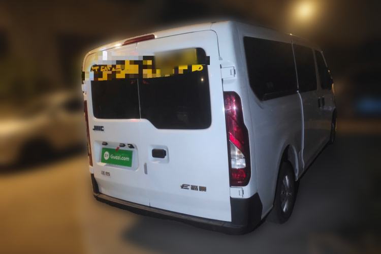 Used JMC E Fushun 2025 Model, Open Window Version, 41.86 kWh, Short Axle, Low-roof Exterior 5
