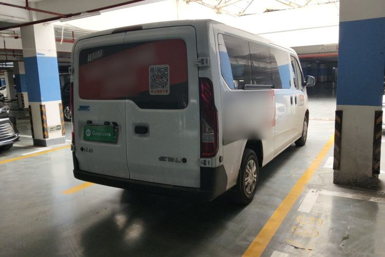 Used JMC E Fushun 2025 Model, Open Window Version, 53.58 kWh, Mid-axle, Low-roof Exterior 5