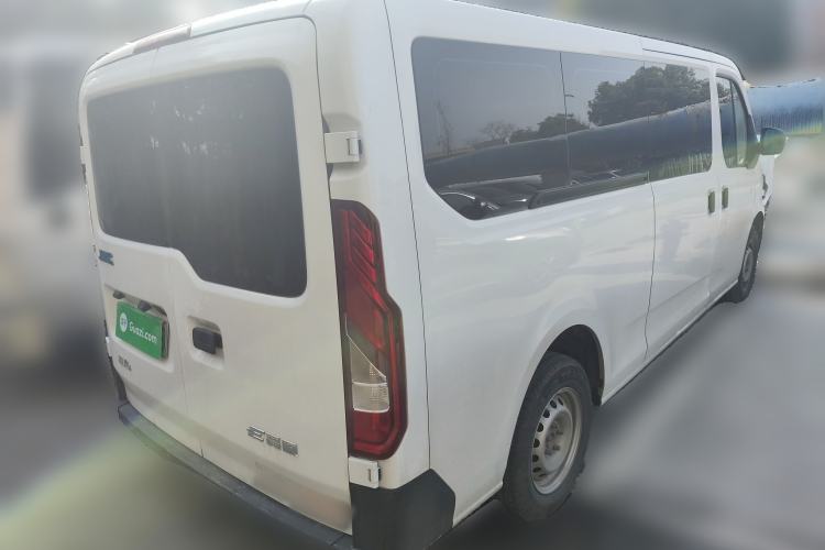 Used JMC E Fushun 2025 Model, Open Window Version, 53.58 kWh, Mid-axle, Low-roof Exterior 5
