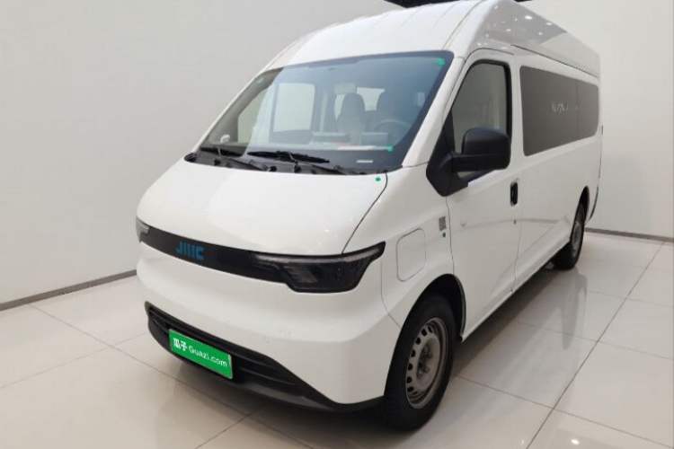 Used JMC E Fushun 2025 Model, Open Window Version, 53.58 kWh, Mid-axle, Mid-roof Exterior 5