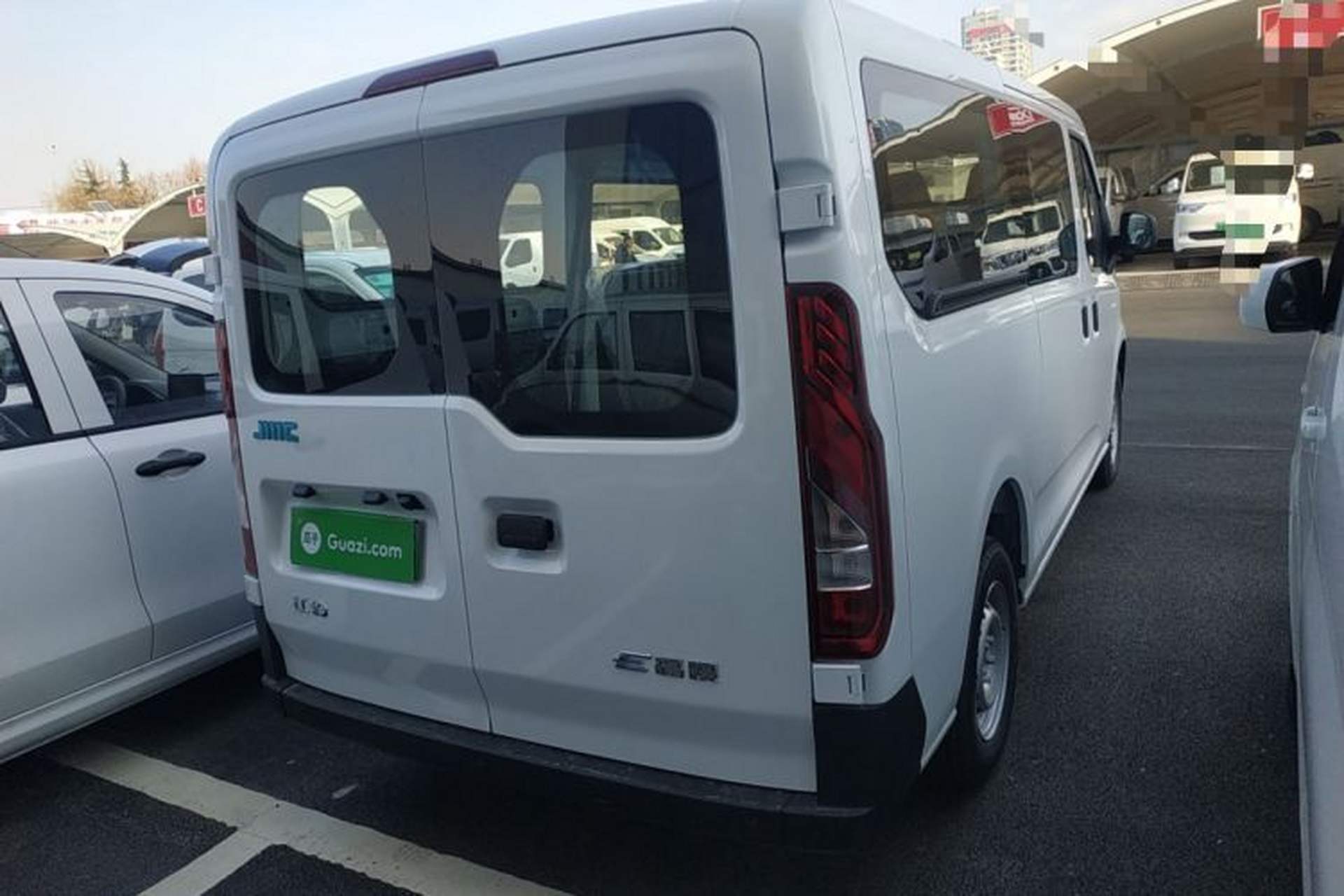 Used JMC E Fushun 2025 Model, Open Window Version, 41.86 kWh, Short Axle, Low-roof Exterior 5