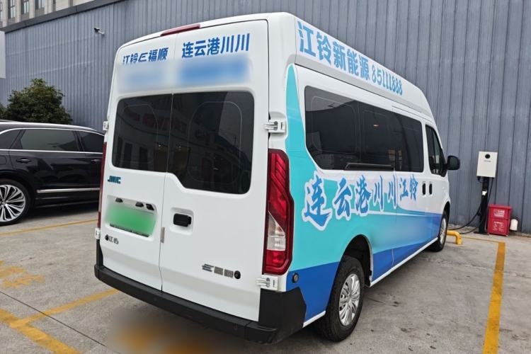 Used JMC E Fushun 2025 Model, Open Window Version, 53.58 kWh, Mid-axle, Mid-roof Exterior 5