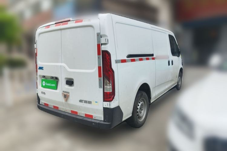 Used JMC E Fushun 2025 Model 41.5 kWh Blind Window Version, Short Wheelbase Low Roof, 3.0 tons Exterior 5