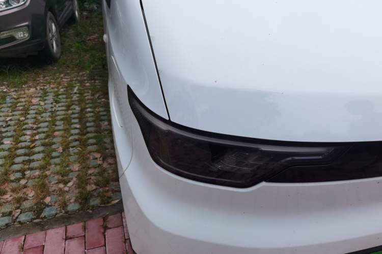 Used JMC E Fushun 2025 Model, Open Window Version, 41.86 kWh, Short Axle, Low-roof Exterior 6