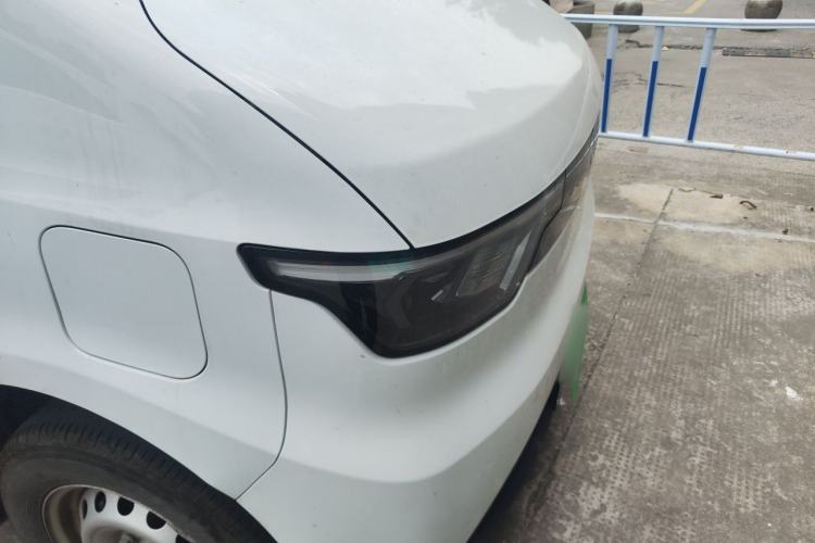 Used JMC E Fushun 2025 Model 41.5 kWh Blind Window Version, Short Wheelbase Low Roof, 3.0 tons Exterior 6