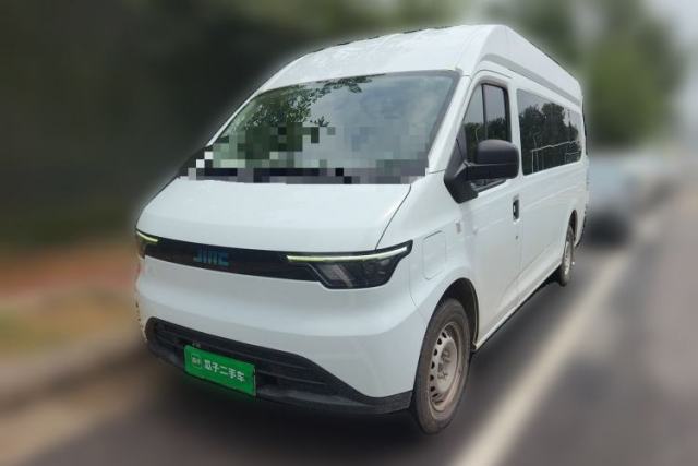 Used JMC E Fushun 2025 Model, Open Window Version, 53.58 kWh, Mid-axle, Mid-roof
