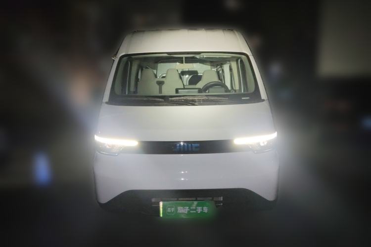 Used JMC E Fushun 2025 Model, Open Window Version, 53.58 kWh, Mid-axle, Mid-roof Front