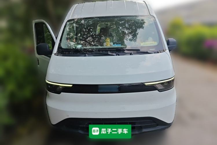 Used JMC E Fushun 2025 Model, Open Window Version, 53.58 kWh, Mid-axle, Mid-roof Front