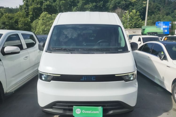 Used JMC E Fushun 2025 Model, Open Window Version, 53.58 kWh, Mid-axle, Mid-roof Front