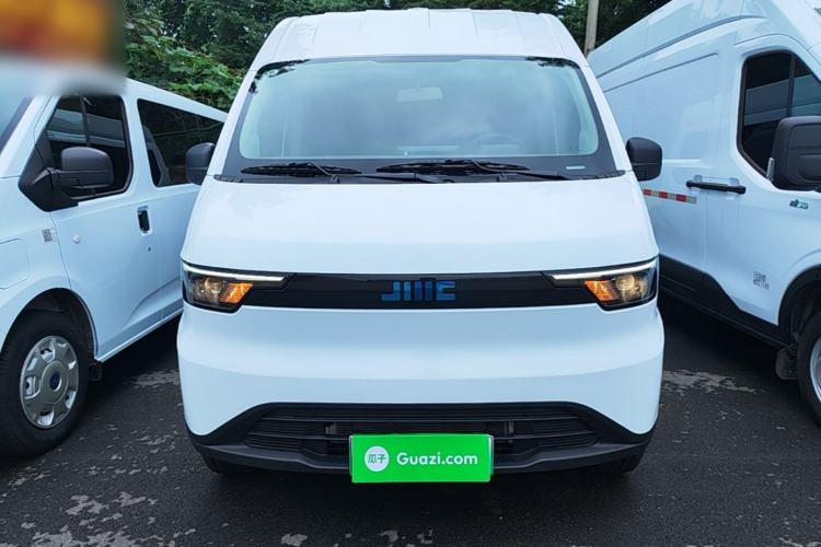Used JMC E Fushun 2025 Model, Open Window Version, 53.58 kWh, Mid-axle, Mid-roof Front