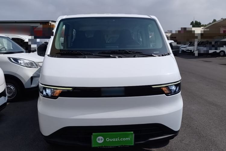 Used JMC E Fushun 2025 Model, Open Window Version, 41.86 kWh, Short Axle, Low-roof Front