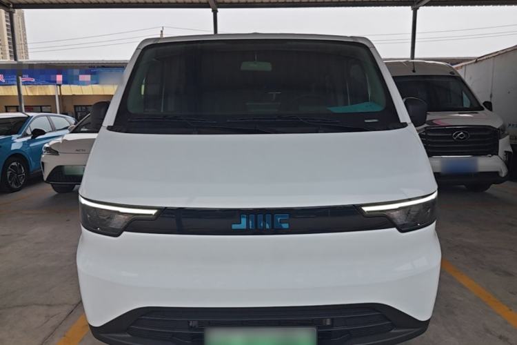 Used JMC E Fushun 2025 Model, Open Window Version, 41.86 kWh, Short Axle, Low-roof Front