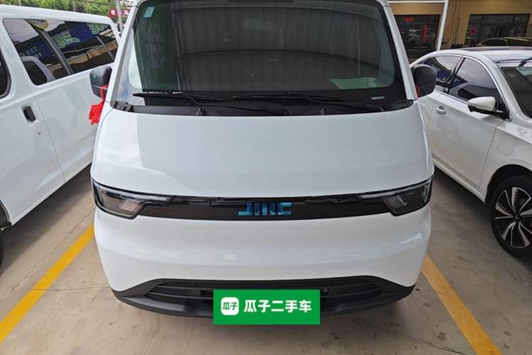 Used JMC E Fushun 2025 Model, Open Window Version, 41.86 kWh, Short Axle, Low-roof Front