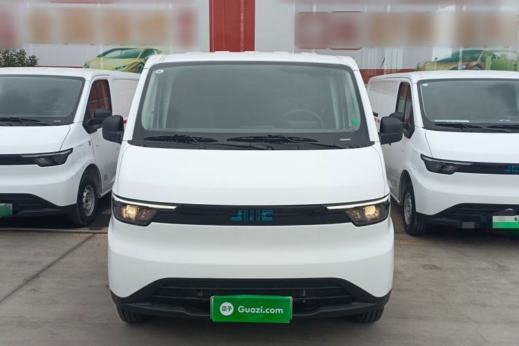 Used JMC E Fushun 2025 Model 41.5 kWh Blind Window Version, Short Wheelbase Low Roof, 3.0 tons Front
