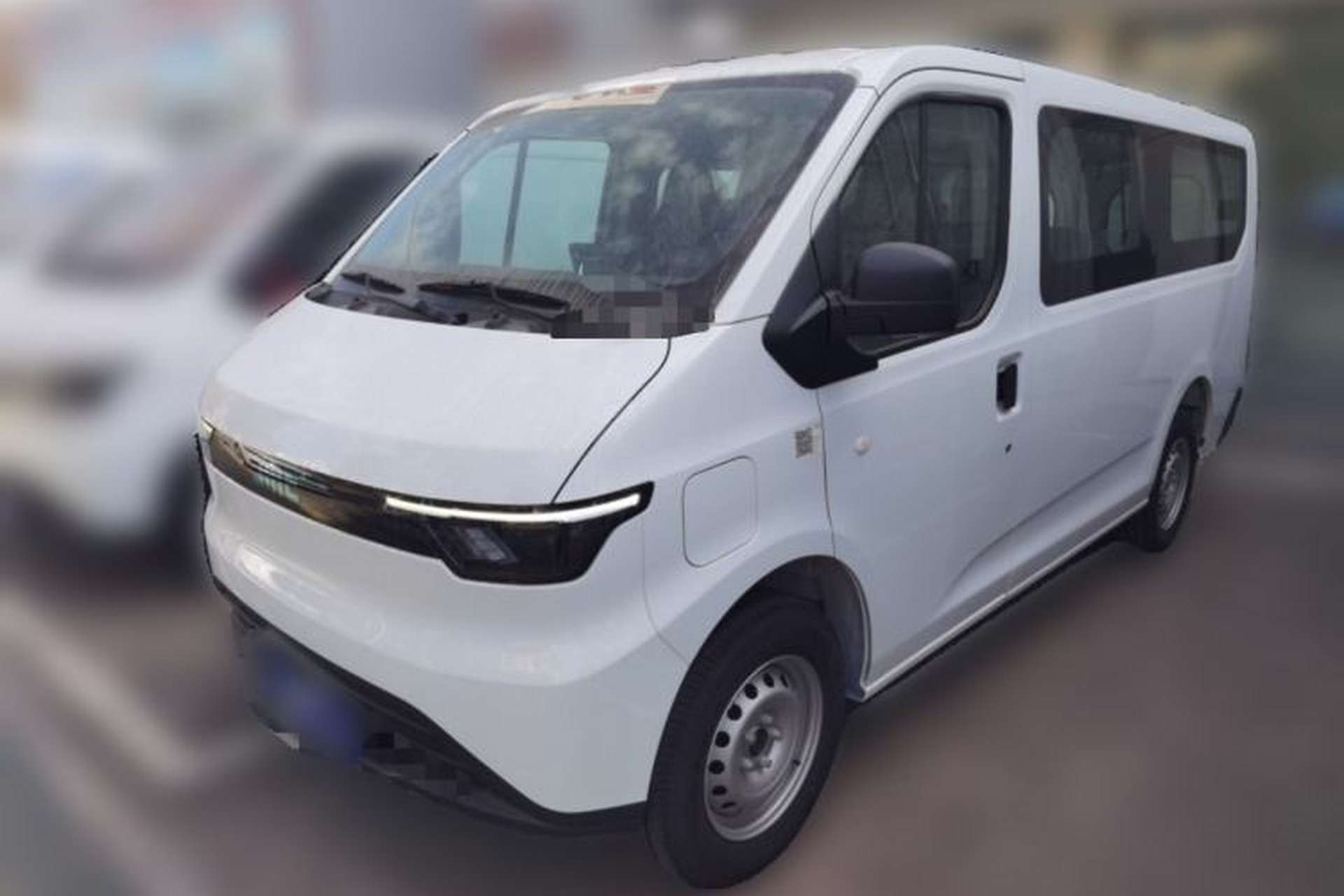 Used JMC E Fushun 2025 Model, Open Window Version, 41.86 kWh, Short Axle, Low-roof Front Left 45 Deg