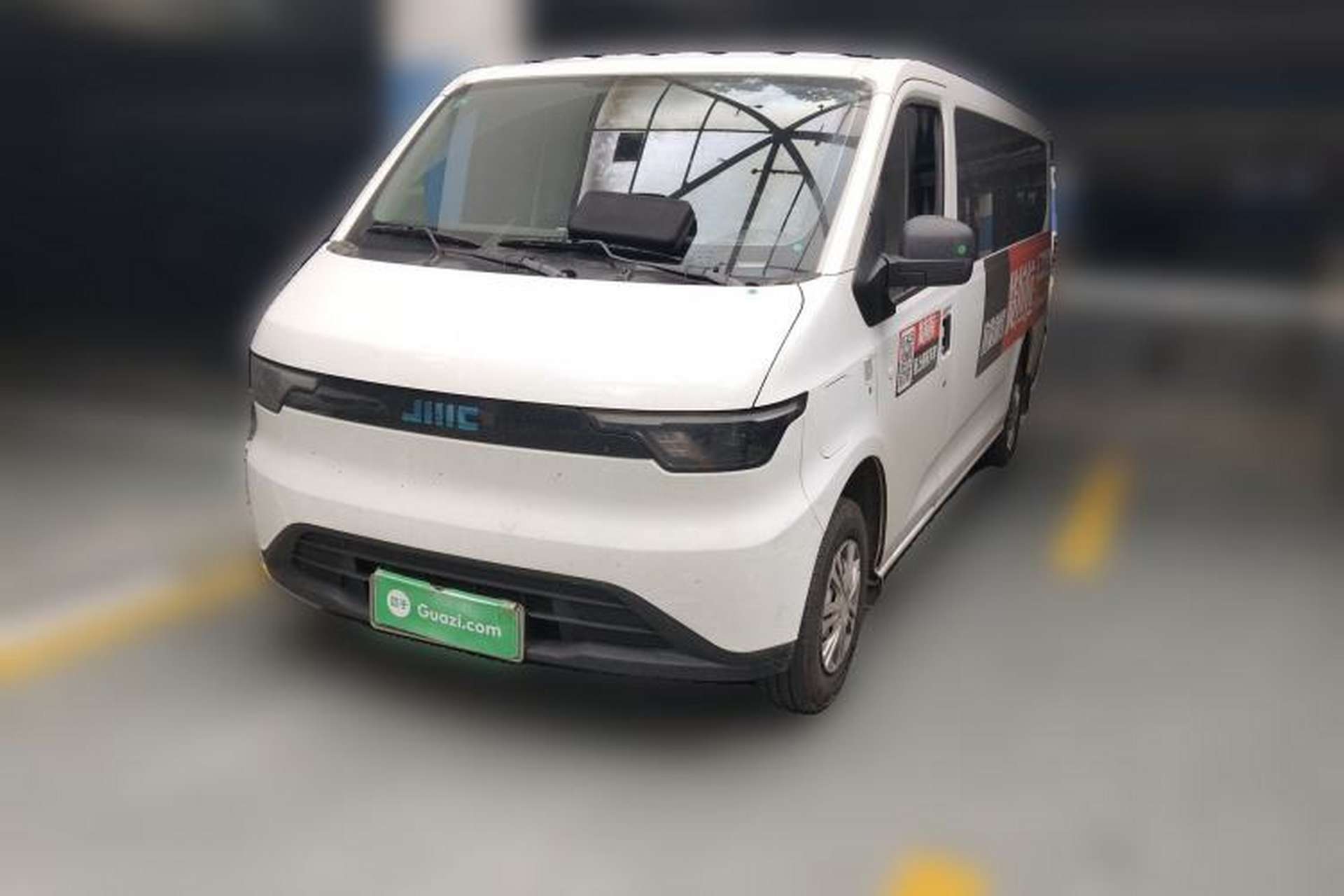 Used JMC E Fushun 2025 Model, Open Window Version, 53.58 kWh, Mid-axle, Low-roof Front Left 45 Deg