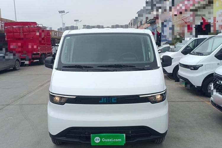 Used JMC E Fushun 2025 Model 41.5 kWh Blind Window Version, Short Wheelbase Low Roof, 3.0 tons Front