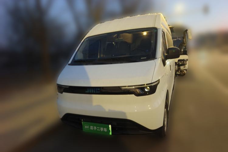 Used JMC E Fushun 2025 Model, Open Window Version, 77 kWh, Mid-axle, Mid-roof Front