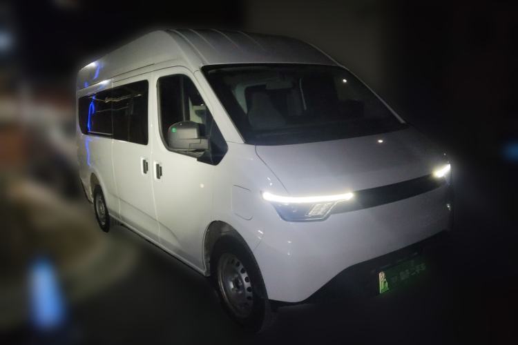 Used JMC E Fushun 2025 Model, Open Window Version, 53.58 kWh, Mid-axle, Mid-roof Front Right 45 Deg