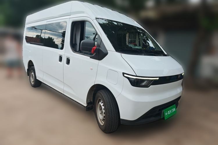 Used JMC E Fushun 2025 Model, Open Window Version, 77 kWh, Mid-axle, Mid-roof Front Right 45 Deg