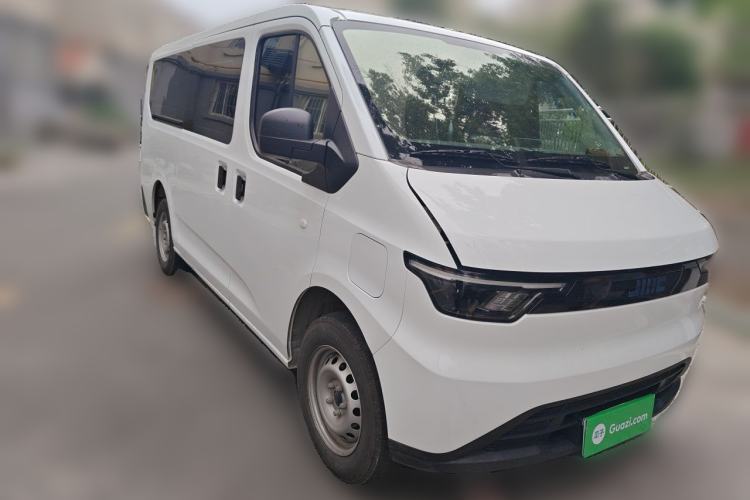 Used JMC E Fushun 2025 Model, Open Window Version, 41.86 kWh, Short Axle, Low-roof Front Right 45 Deg