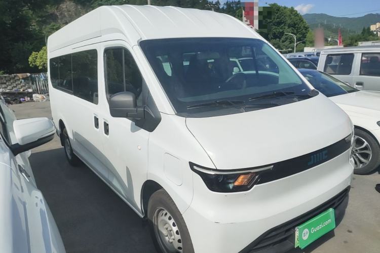Used JMC E Fushun 2025 Model, Open Window Version, 53.58 kWh, Mid-axle, Mid-roof Front Right 45 Deg
