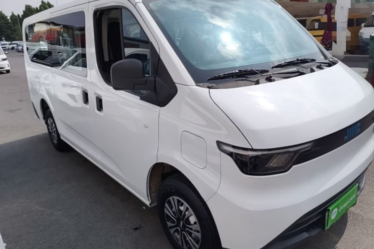 Used JMC E Fushun 2025 Model, Open Window Version, 41.86 kWh, Short Axle, Low-roof Front Right 45 Deg