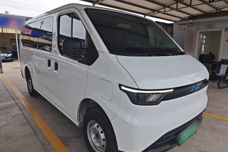 Used JMC E Fushun 2025 Model, Open Window Version, 41.86 kWh, Short Axle, Low-roof Front Right 45 Deg