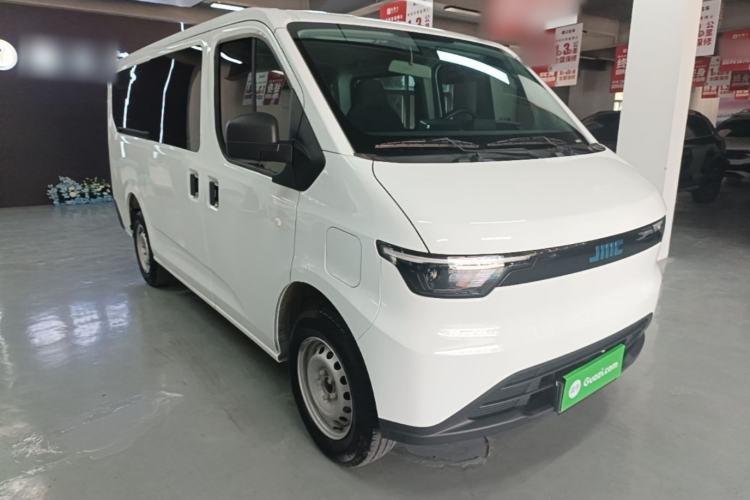 Used JMC E Fushun 2025 Model, Open Window Version, 41.86 kWh, Short Axle, Low-roof Front Right 45 Deg