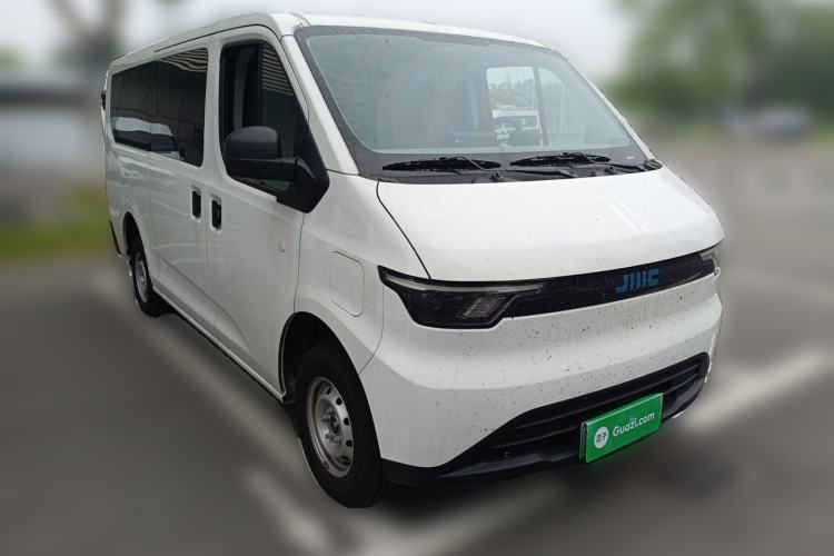 Used JMC E Fushun 2025 Model, Open Window Version, 41.86 kWh, Short Axle, Low-roof Front Right 45 Deg