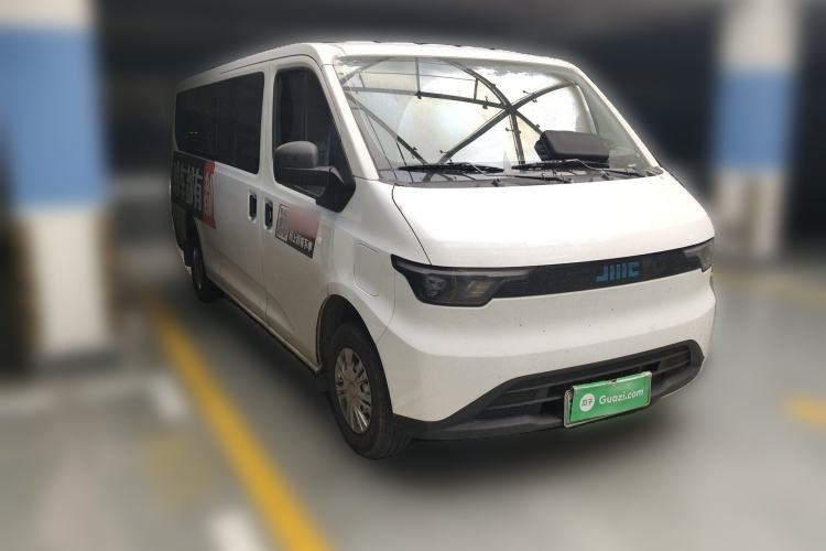 Used JMC E Fushun 2025 Model, Open Window Version, 53.58 kWh, Mid-axle, Low-roof Front Right 45 Deg