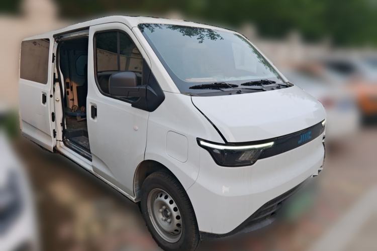 Used JMC E Fushun 2025 Model, Open Window Version, 41.86 kWh, Short Axle, Low-roof Front Right 45 Deg