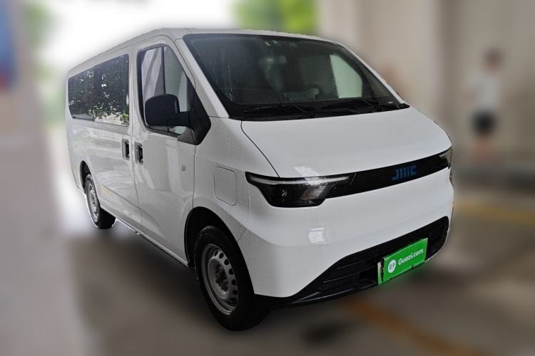 Used JMC E Fushun 2025 Model, Open Window Version, 41.86 kWh, Short Axle, Low-roof Front Right 45 Deg