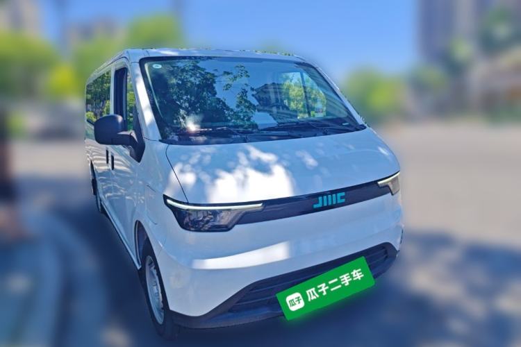Used JMC E Fushun 2025 Model, Open Window Version, 41.86 kWh, Short Axle, Low-roof Front Right 45 Deg