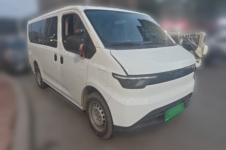 Used JMC E Fushun 2025 Model, Open Window Version, 41.86 kWh, Short Axle, Low-roof Front Right 45 Deg