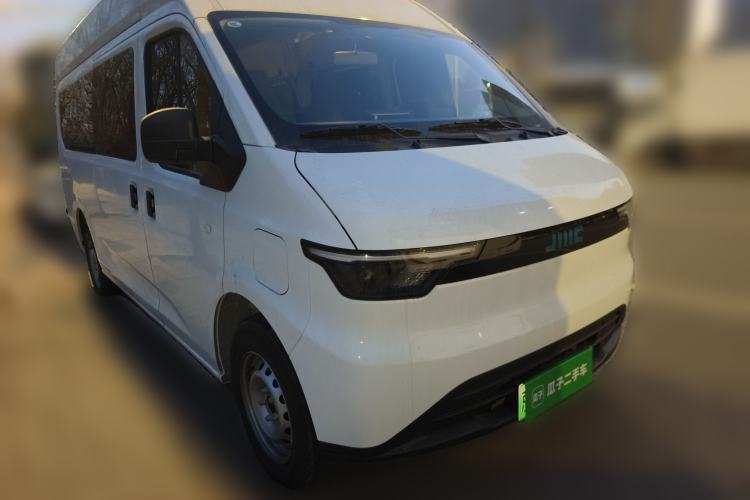 Used JMC E Fushun 2025 Model, Open Window Version, 77 kWh, Mid-axle, Mid-roof Front Right 45 Deg