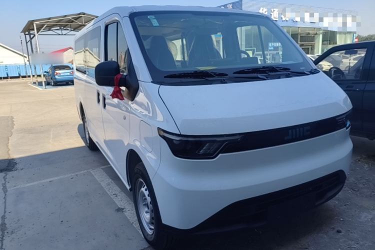 Used JMC E Fushun 2025 Model, Open Window Version, 41.86 kWh, Short Axle, Low-roof Front Right 45 Deg
