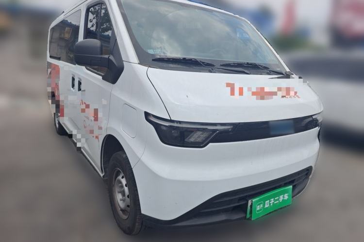 Used JMC E Fushun 2025 Model, Open Window Version, 41.86 kWh, Short Axle, Low-roof Front Right 45 Deg