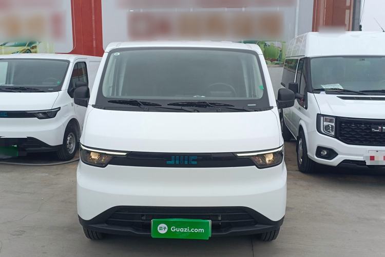 Used JMC E Fushun 2025 Model 41.5 kWh Blind Window Version, Short Wheelbase Low Roof, 3.0 tons Front