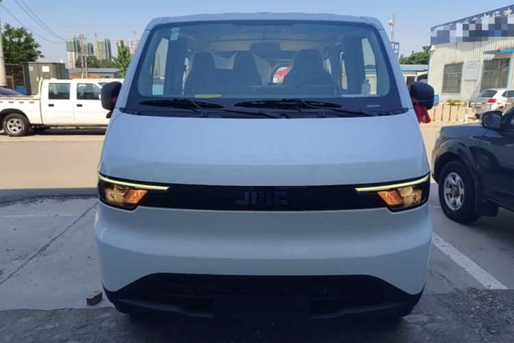 Used JMC E Fushun 2025 Model, Open Window Version, 41.86 kWh, Short Axle, Low-roof Front