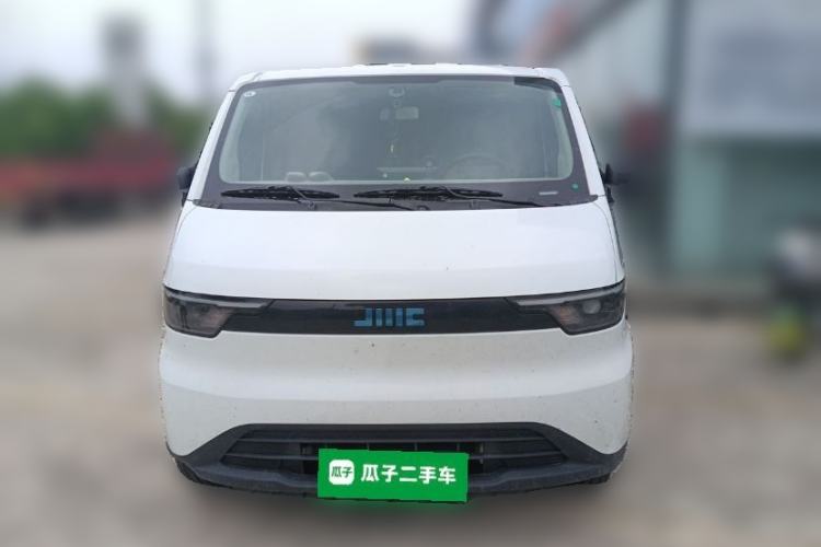 Used JMC E Fushun 2025 Model, Open Window Version, 53.58 kWh, Mid-axle, Low-roof Front