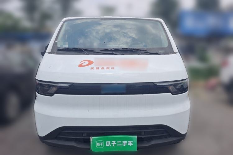 Used JMC E Fushun 2025 Model, Open Window Version, 41.86 kWh, Short Axle, Low-roof Front