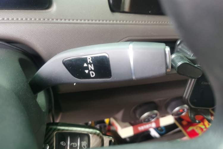 Used JMC E Fushun 2025 Model, Open Window Version, 53.58 kWh, Mid-axle, Low-roof Gear Lever