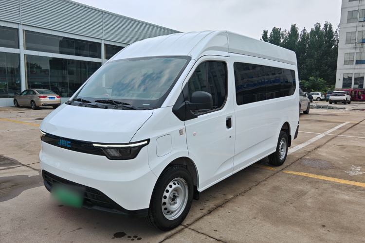 Used JMC E Fushun 2025 Model, Open Window Version, 77 kWh, Mid-axle, Mid-roof Guazi used car, China used car export, Used car for sale, Used  cars, Cheapest cars for sale